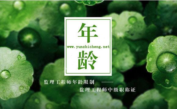 监理工程师中级职称证