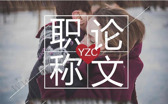 申报评审材料组卷