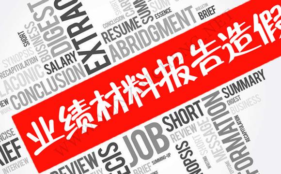 职称评审业绩